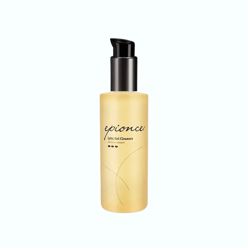 aEpionce Lytic Gel Cleanser for oily and combination skin with willow bark extract and gentle exfoliation