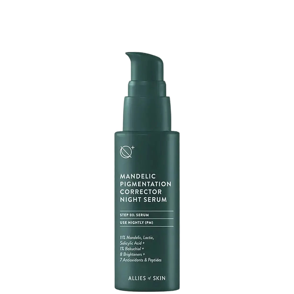 Allies of Skin Mandelic Pigmentation Corrector Night Serum for dark spots and uneven skin tone