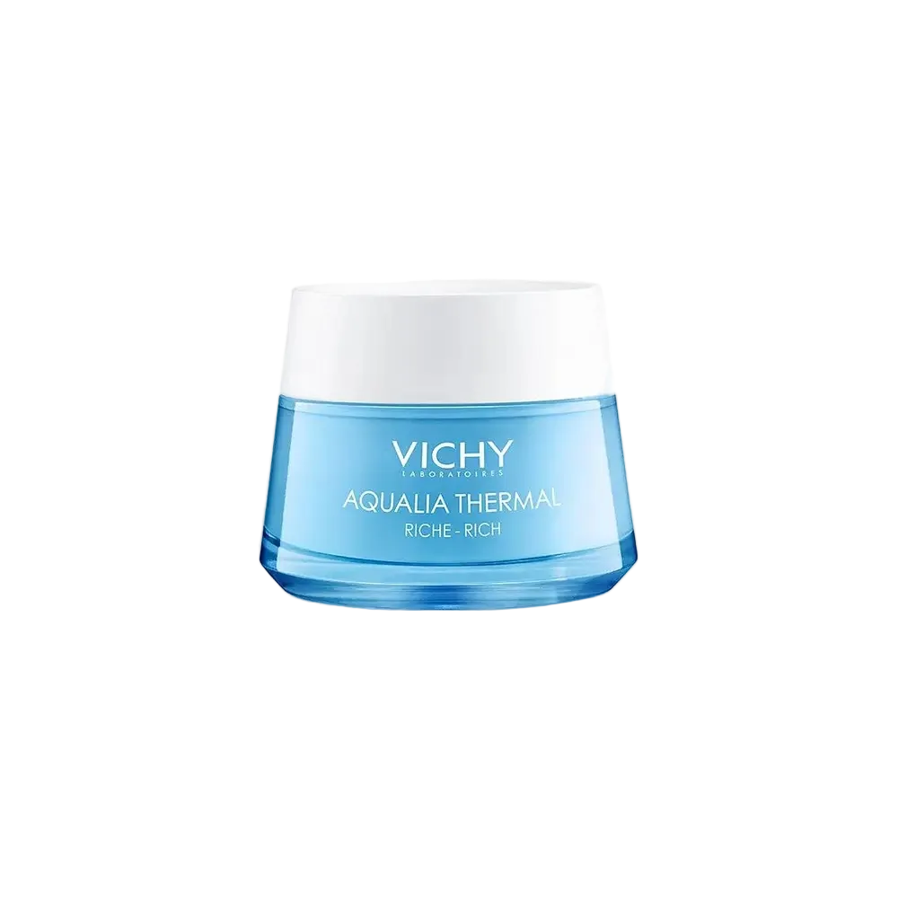 Vichy Aqualia Thermal Rich Cream 48hr hydrating moisturizer for dry and very dry skin