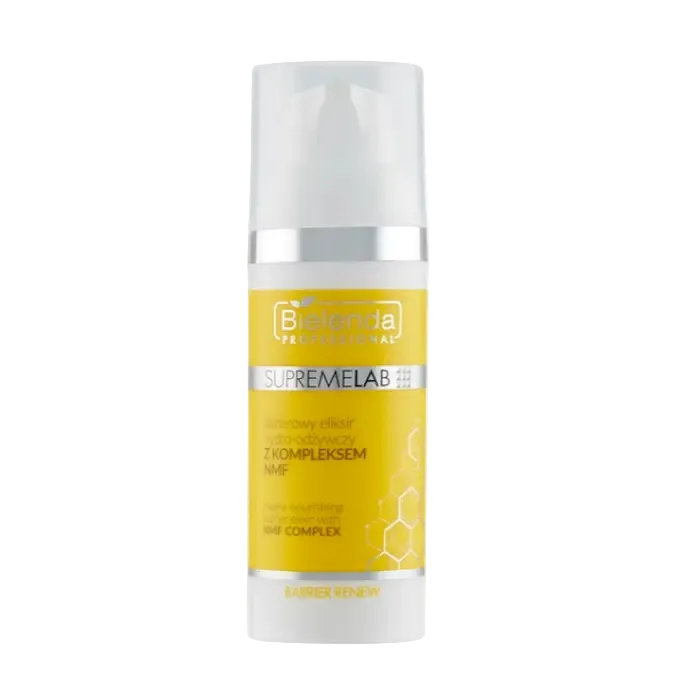Bielenda SupremeLab Barrier Renew Nourishing Night Cream with Ceramides for dry sensitive skin barrier repair