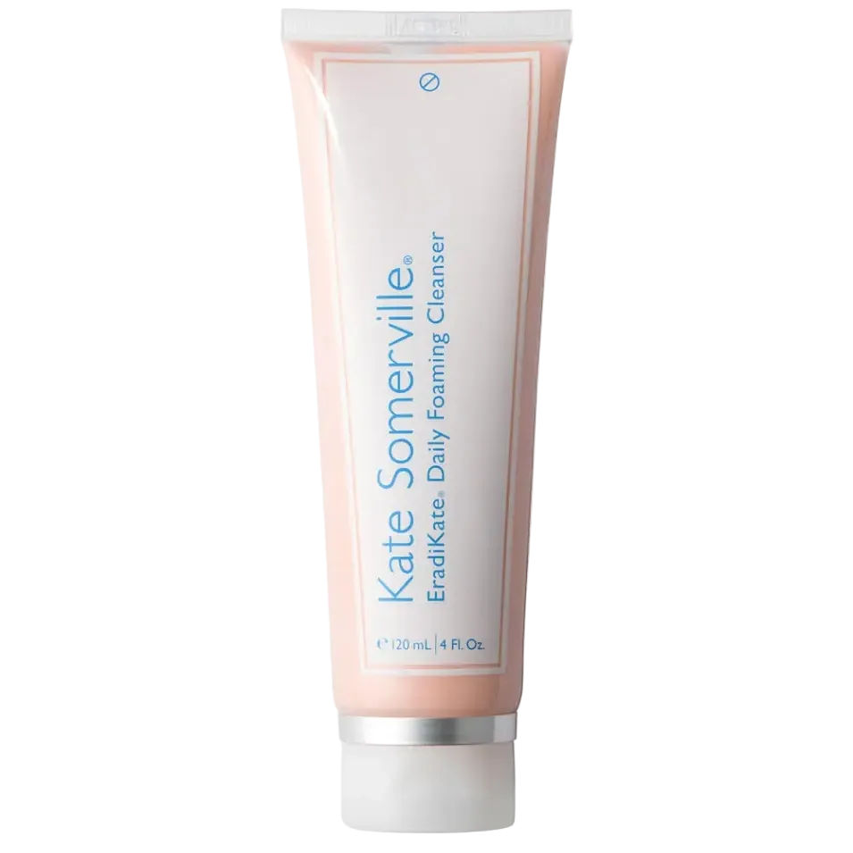 Kate Somerville EradiKate Daily Foaming Cleanser with 3% sulfur for acne-prone skin and blackheads
