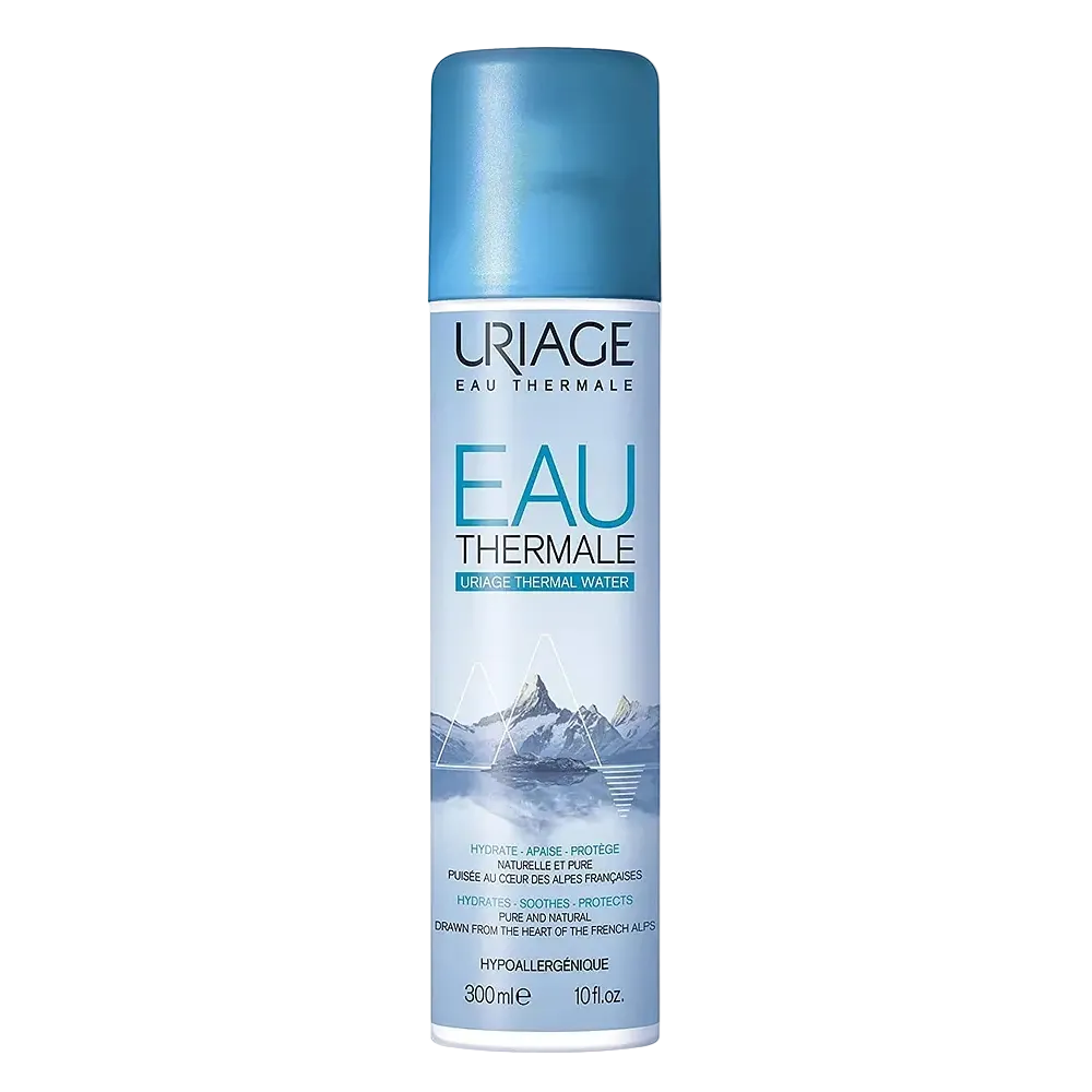 Uriage Thermal Water face mist for soothing and hydrating all skin types