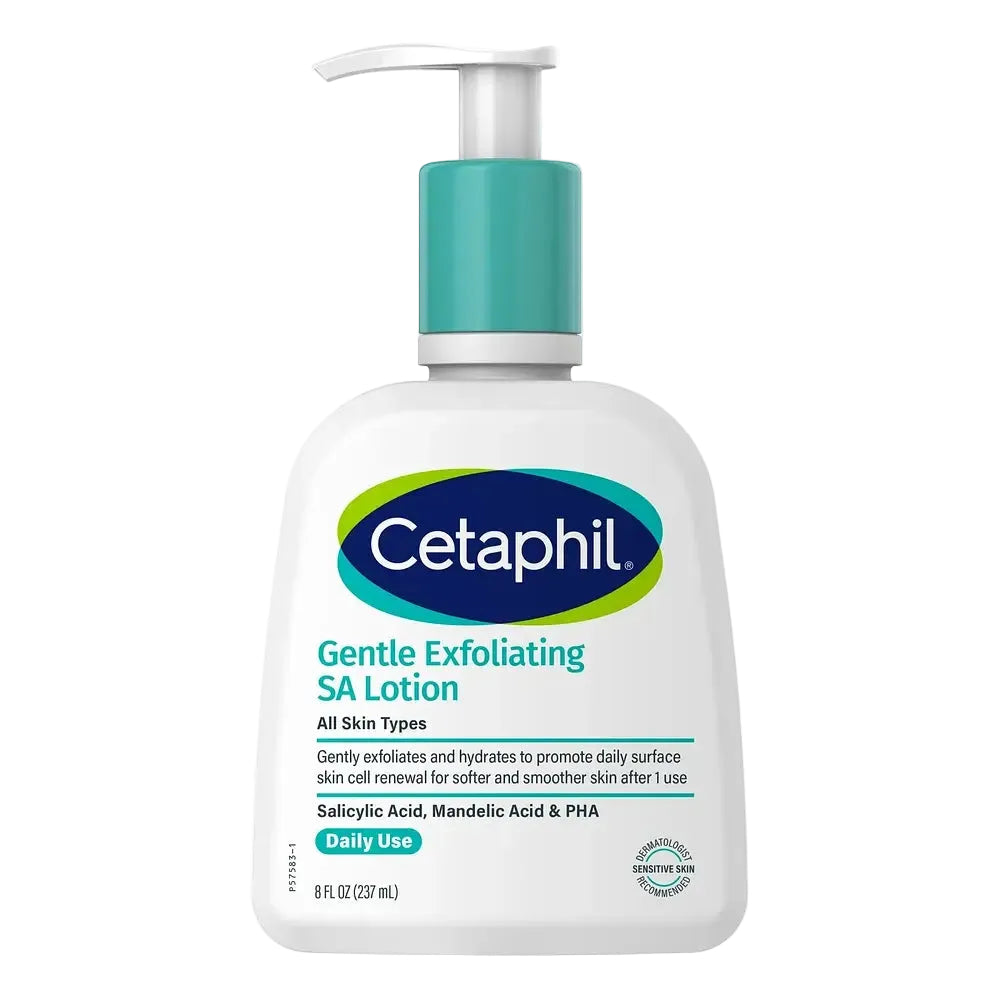 Cetaphil Gentle Exfoliating SA Lotion with Salicylic Acid and Mandelic Acid for sensitive skin