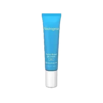 Neutrogena Hydro Boost Eye Gel-Cream for hydration and depuffing with hyaluronic acid