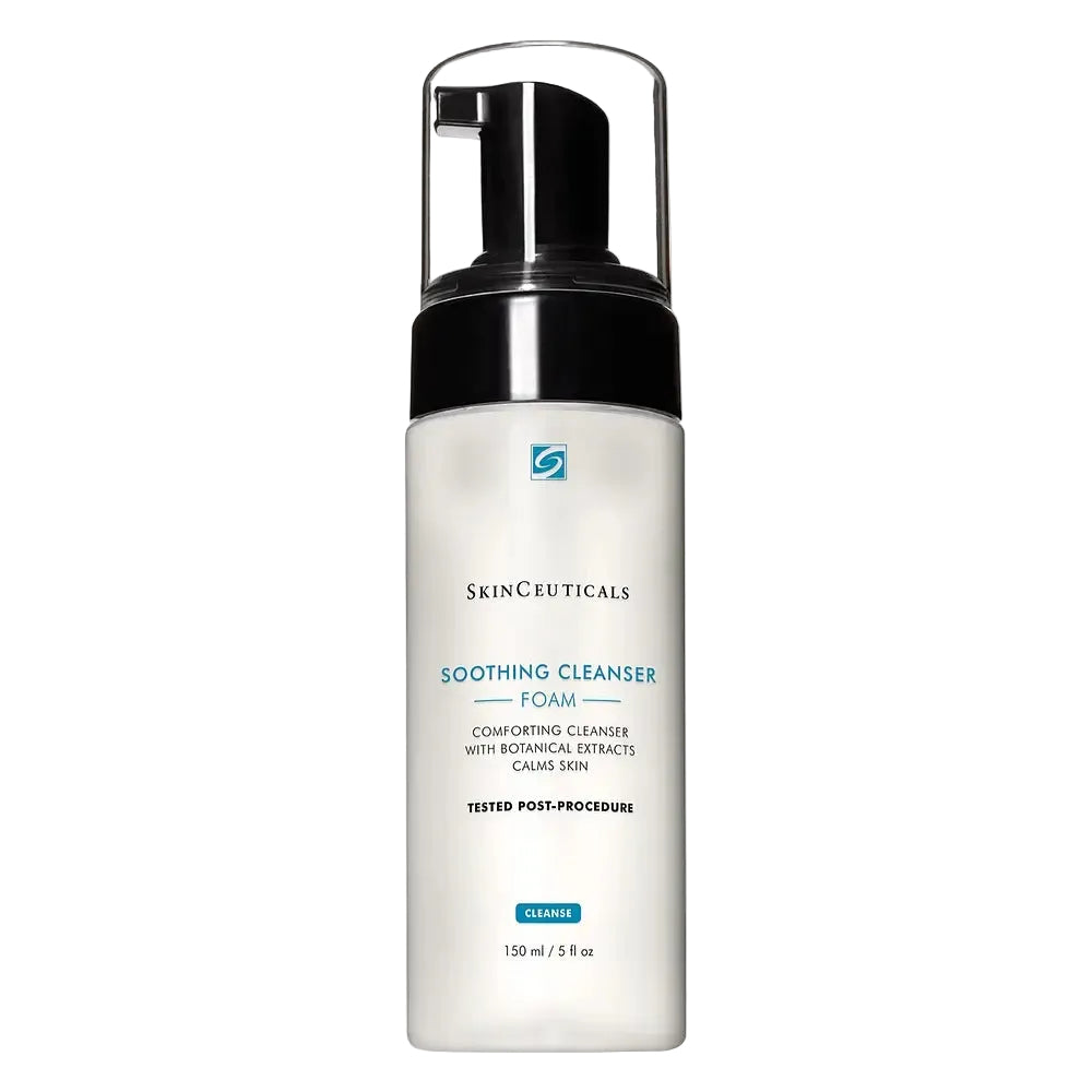 SkinCeuticals Soothing Cleanser Foam for sensitive and post-procedure skin, soap-free