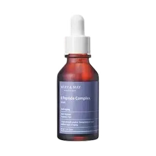 Mary & May 6 Peptide Complex Serum for anti-aging, firming, and wrinkle reduction