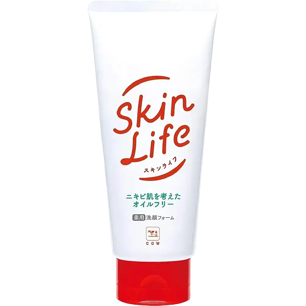Cow Soap SkinLife Medicated Acne Care Foaming Face Wash for acne-prone and oily skin