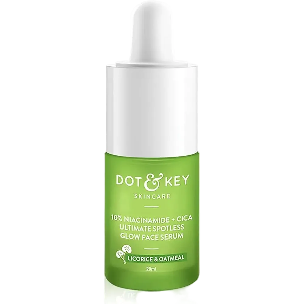 Dot & Key Skincare 10% Niacinamide Cica Serum for acne-prone and oily skin dark spot fading