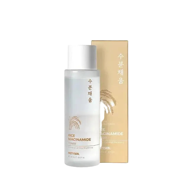 Pretty Skin Rice Niacinamide Toner for brightening, hydration and even skin tone