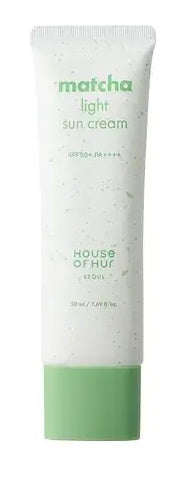 House of Hur Matcha Light Sun Cream