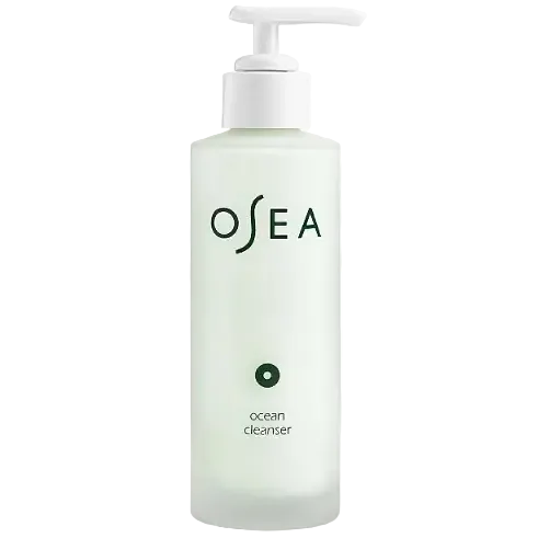 OSEA Ocean Cleanser seaweed gel face wash for purifying and gentle exfoliation