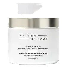 Matter Of Fact Minimalist Hydrating Moisturizer lightweight cream for hydration and barrier support