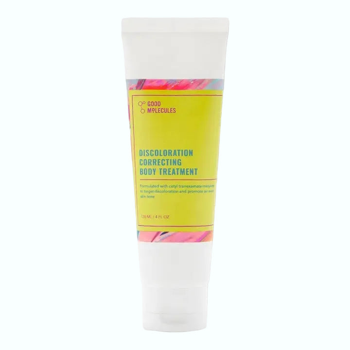 Good Molecules Discoloration Correcting Body Treatment for dark spots and uneven skin tone on body