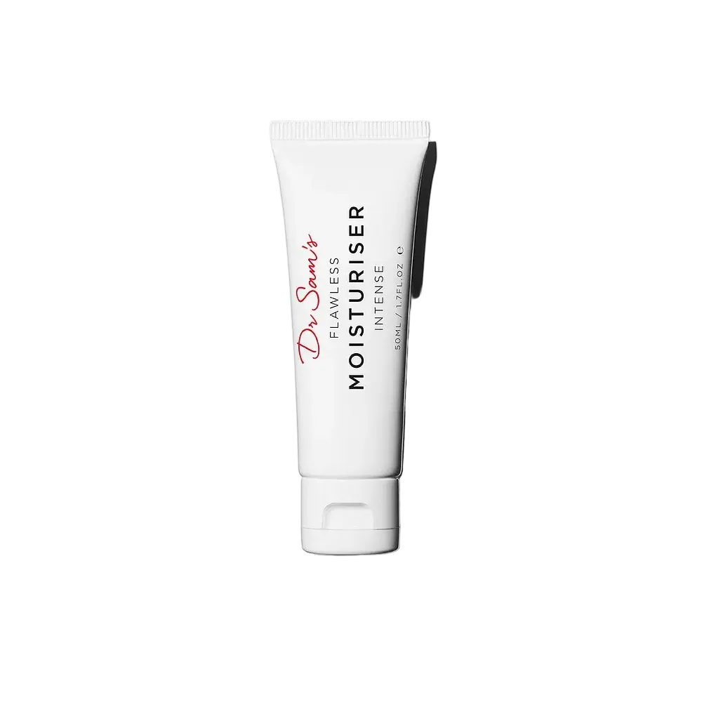Dr Sam's Flawless Moisturiser Intense barrier repair cream for sensitive and dry skin