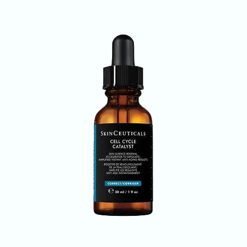 SkinCeuticals Cell Cycle Catalyst Serum with multi-acid complex for anti-aging and skin renewal