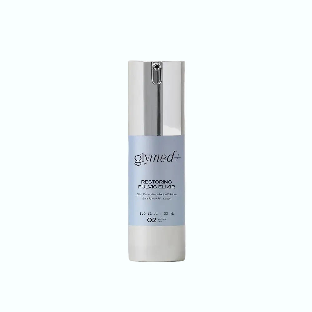 GlyMed Plus Restoring Fulvic Elixir for redness, inflammation, and antioxidant protection