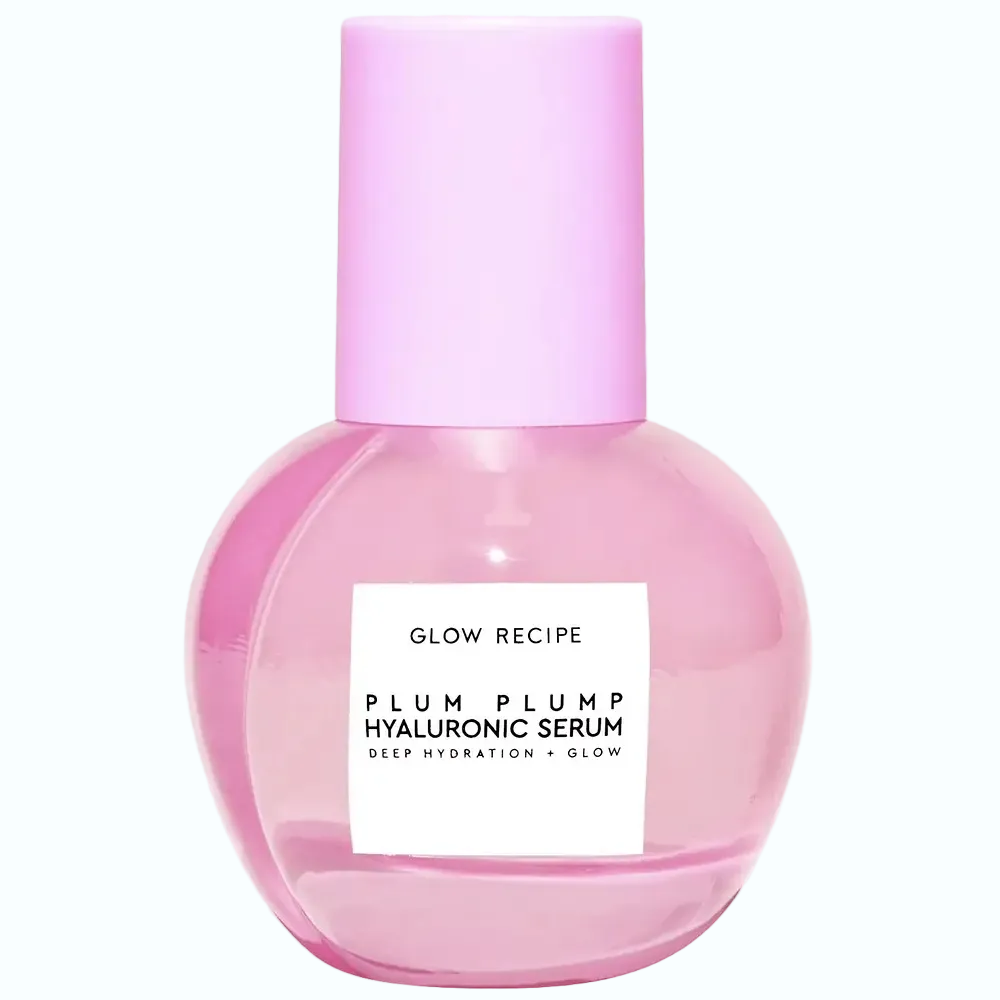 Glow Recipe Plum Plump Hyaluronic Acid Serum for deep hydration and plumping with 5 weights of hyaluronic acid