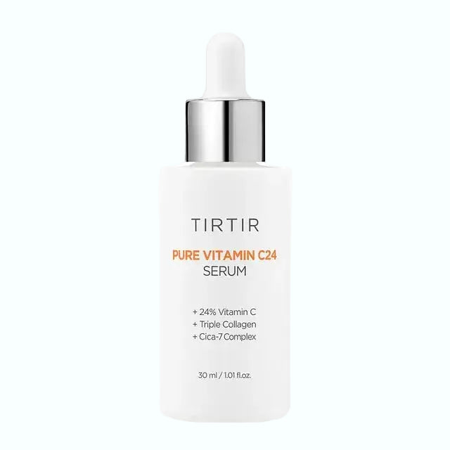 TIRTIR Pure Vitamin C24 Serum with 24% ascorbic acid for brightening and anti-aging