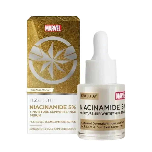 Azarine Niacinamide 5% + Moisture Sepiwhite Serum for brightening and dark spot fading