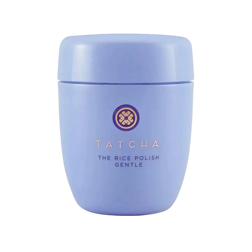 Tatcha The Rice Polish Foaming Enzyme Powder for smooth radiant exfoliated skin