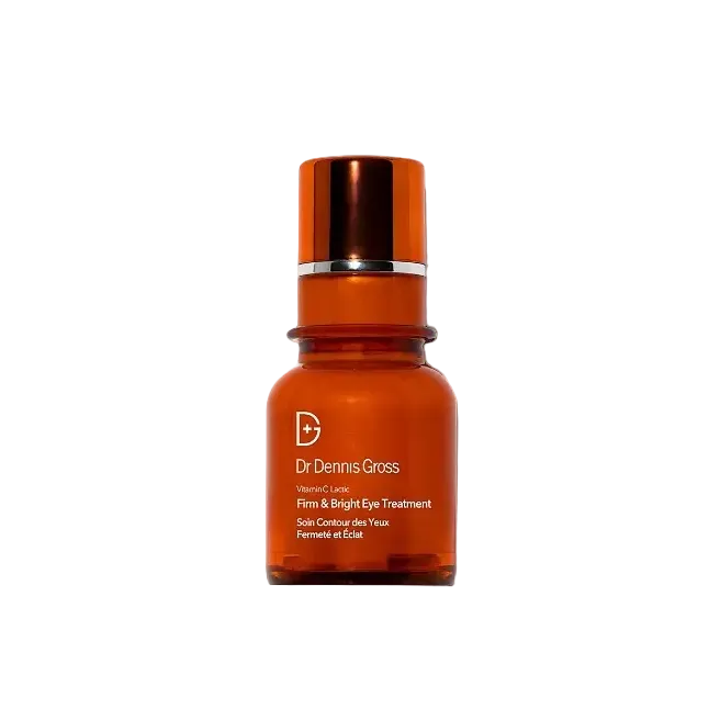 Dr. Dennis Gross Vitamin C Lactic Firm & Bright Eye Treatment for dark circles, puffiness and fine lines