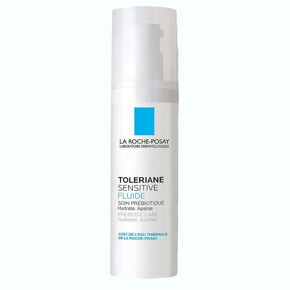 La Roche-Posay Toleriane Sensitive Fluide lightweight moisturizer for dry, sensitive, oily skin