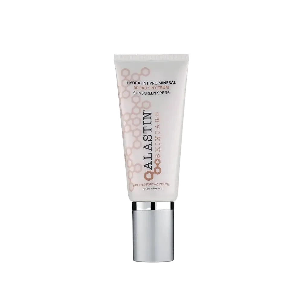 Alastin HydraTint Pro-Mineral Sunscreen SPF 36 tinted mineral sunscreen for all skin types