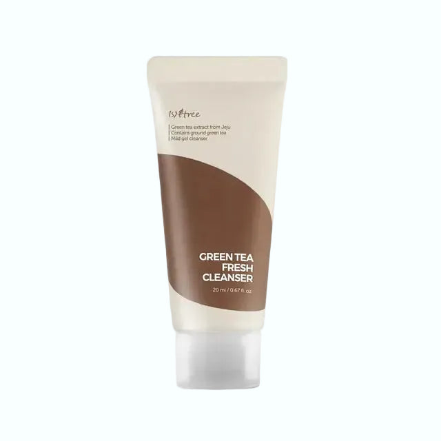Isntree Green Tea Fresh Cleanser with Jeju green tea and hyaluronic acid for gentle cleansing