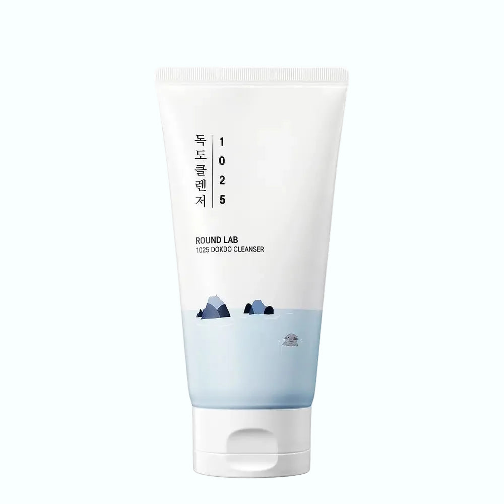 Round Lb 1025 Dokdo Cleanser gentle low pH formula for hydration and sensitive skin
