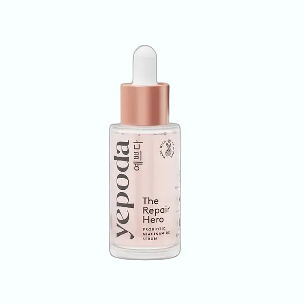 Yepoda The Repair Hero probiotic niacinamide serum for skin barrier repair and anti-aging