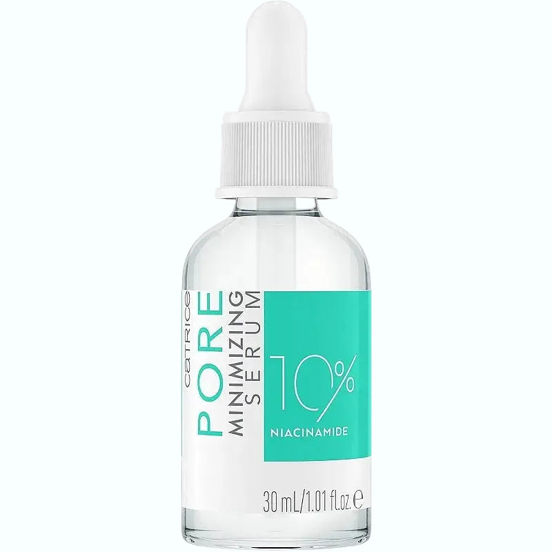 Catrice Pore Minimizing Serum with niacinamide for pore reduction and oil control