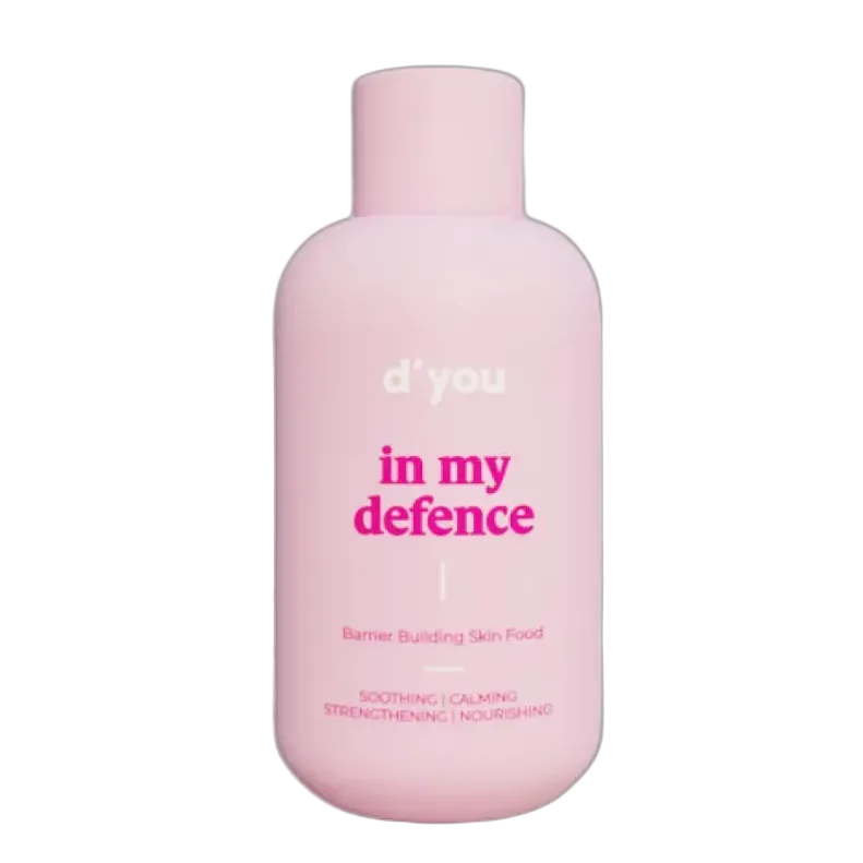 D'You In My Defence barrier-building ceramide moisturiser for skin repair and hydration
