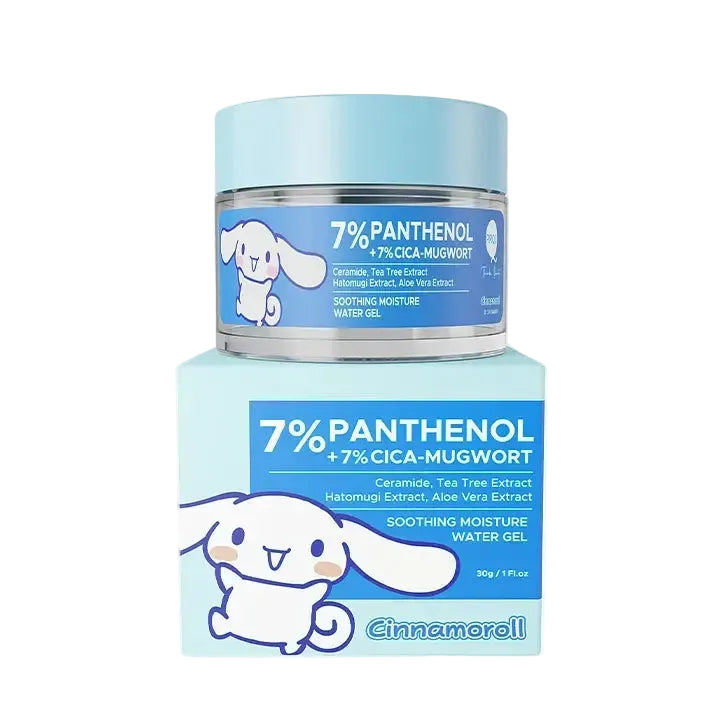 Pipiqiu 7% Panthenol + 7% Cica-Mugwort Soothing Moisture Water Gel for sensitive skin barrier repair and hydration