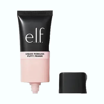 e.l.f. cosmetics Liquid Poreless Putty Primer silky face primer for smooth poreless-looking makeup application