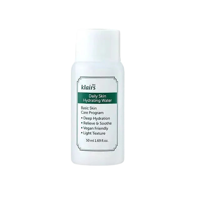 Dear Klairs Daily Skin Hydrating Water green tea toner for hydration and soothing