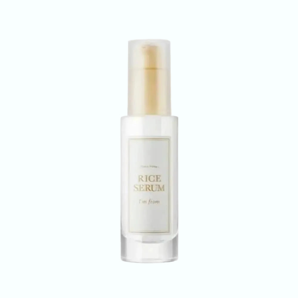 I'm From Rice Serum with 73% fermented rice extract for brightening and anti-aging