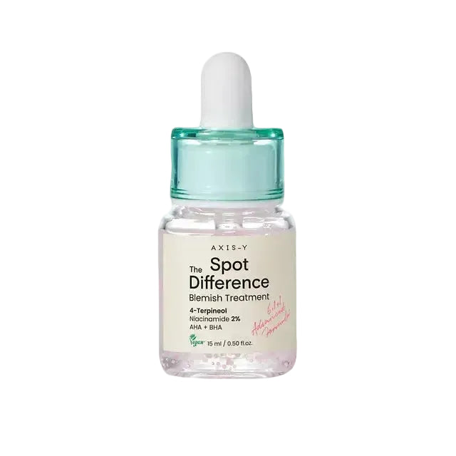 AXIS-Y Spot The Difference Blemish Treatment for acne-prone skin with tea tree and niacinamide