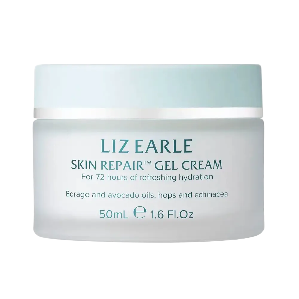 Liz Earle Skin Repair moisturiser for dry sensitive skin hydration and barrier repair