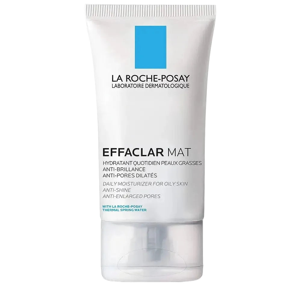 La Roche-Posay Effaclar Mat moisturizer for oily skin with mattifying and pore-refining benefits