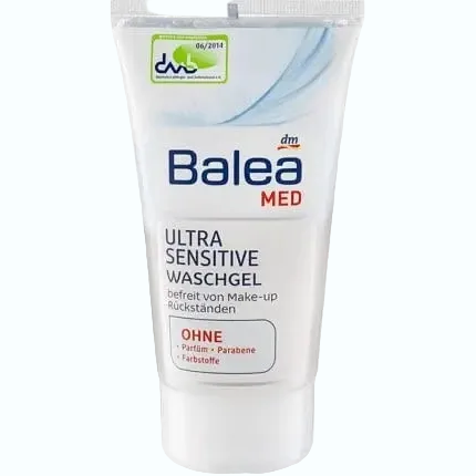 Balea Med Ultra Sensitive Waschgel for sensitive and allergy-prone skin cleansing