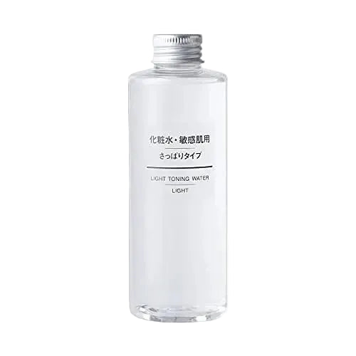 Muji High Moisturizing Toning Water for sensitive skin hydration