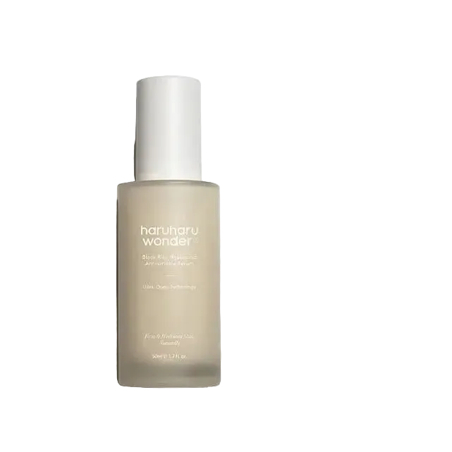 Haruharu Wonder Black Rice Hyaluronic Anti-Wrinkle Serum for anti-aging and deep hydration