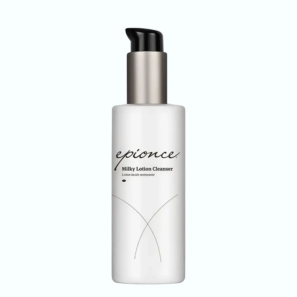 Epionce Milky Lotion Cleanser gentle cream cleanser for dry and sensitive skin with makeup removal