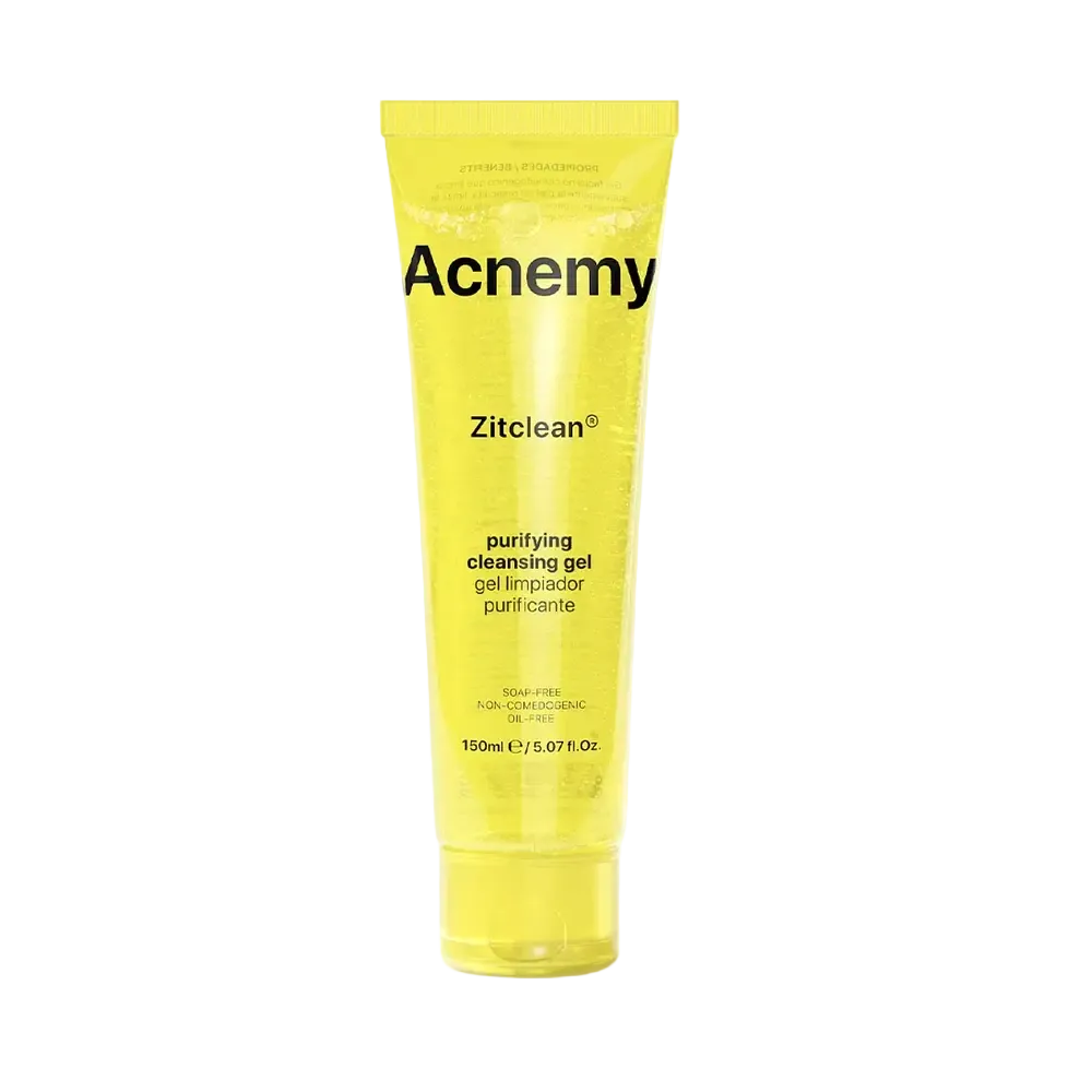 Acnemy Zitclean Purifying Cleansing Gel with salicylic acid for acne-prone skin