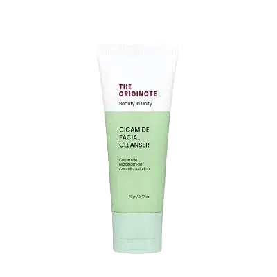 The Originote Cicamide Facial Cleanser with Ceramide, Niacinamide and Centella Asiatica for barrier repair