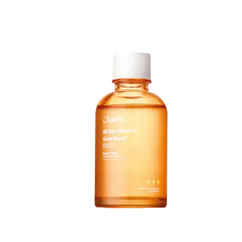 Jumiso All Day Vitamin Glow Boost Facial Toner for brightening and hydration