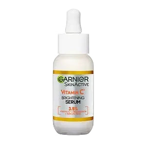 Garnier Skinactive Vitamin C Brightening Serum for dark spots and skin brightening
