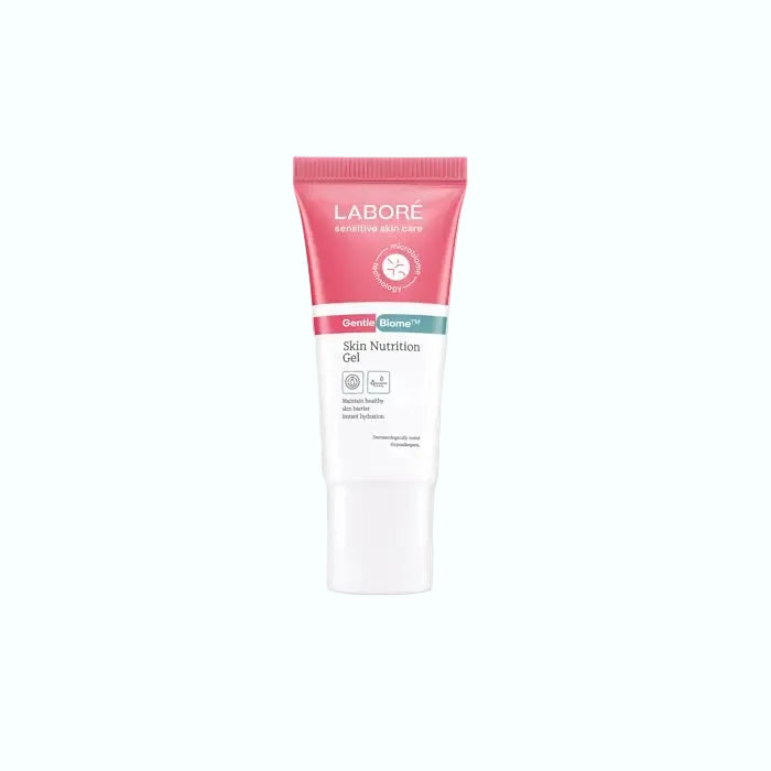 Laboré Skin Nutrition Gel lightweight moisturizer with niacinamide and hyaluronic acid for sensitive skin