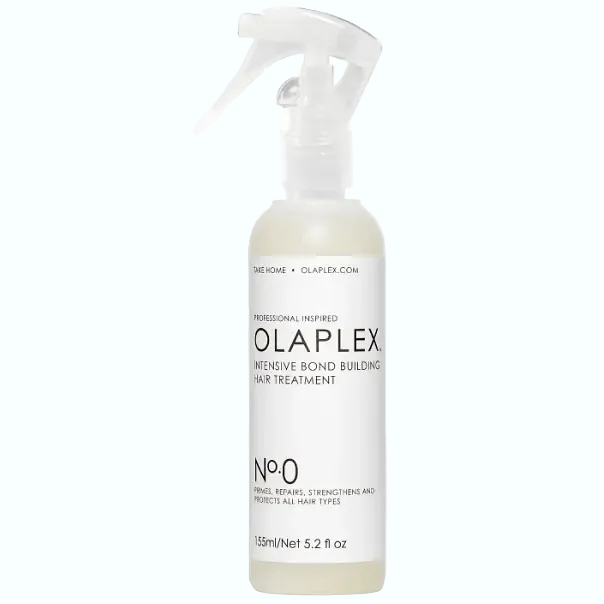 Olaplex No.0 Intensive Bond Building Treatment for deep hair repair and strengthening damaged bonds