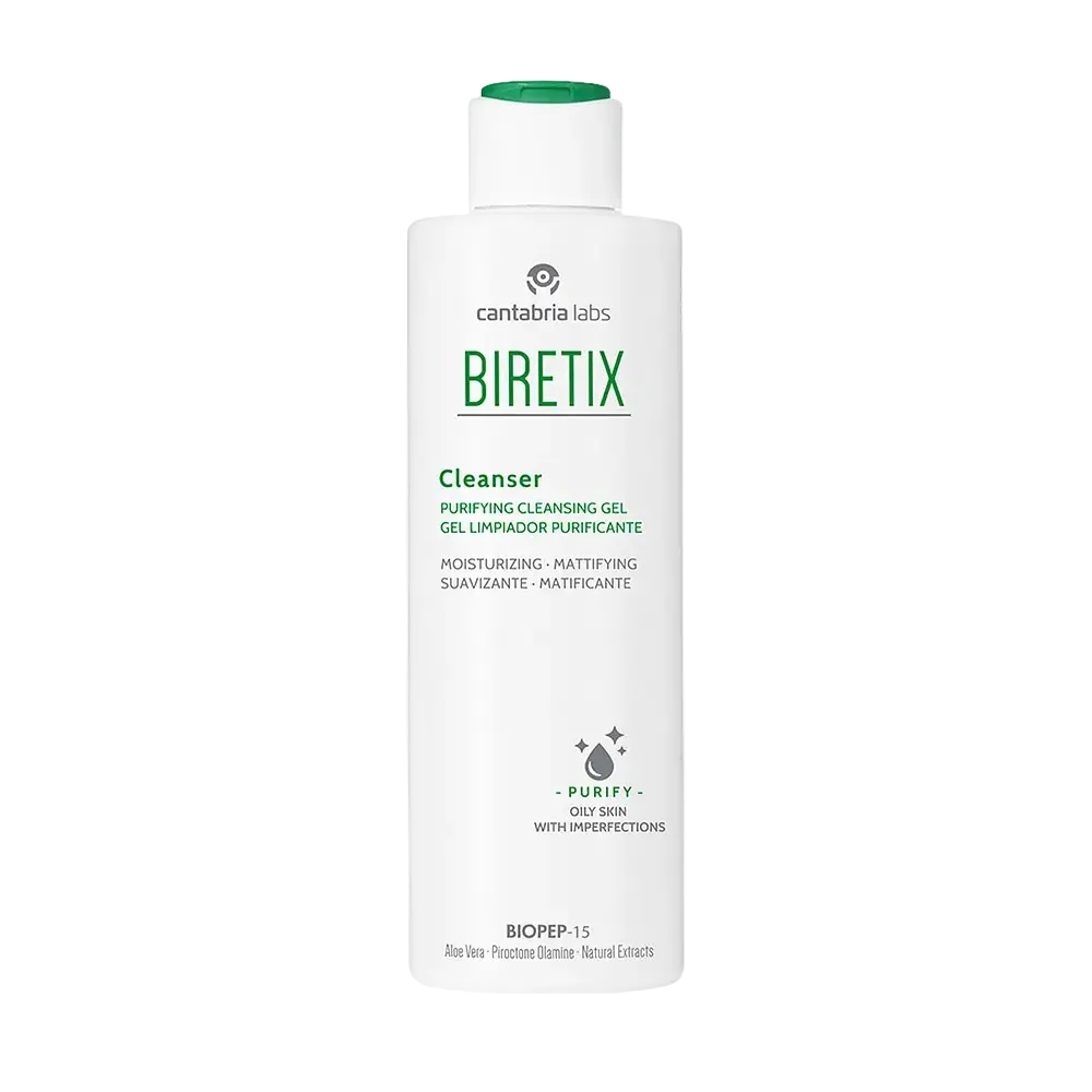 Biretix Purifying Active Cleansing Gel for oily and acne-prone skin